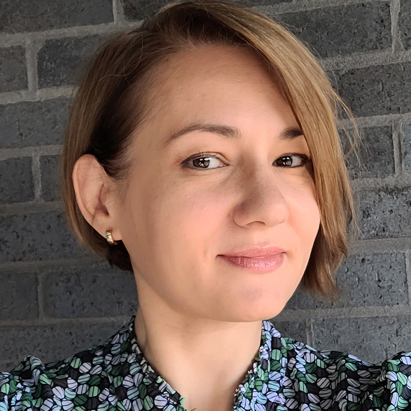 Portrait of Team Member Three