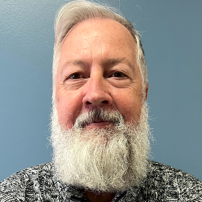 Portrait of Team Member Three